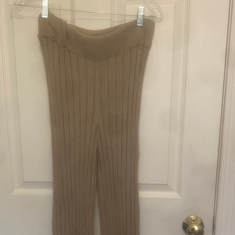 Cozy Ribbed Knit pant FP Beach